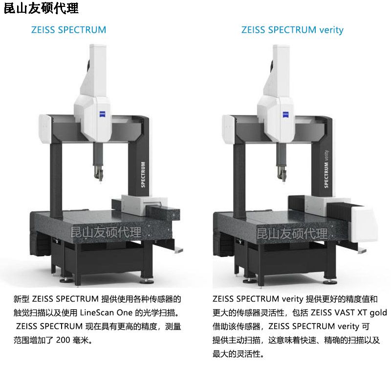赤峰蔡司三坐标SPECTRUM